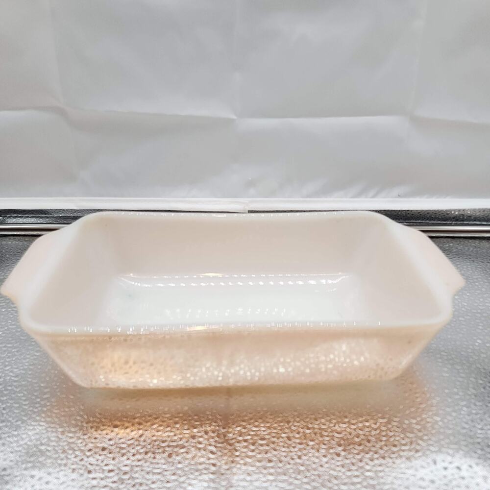 Anchor Hocking Fire-King Peach Lustre Loaf Pan 1 QT